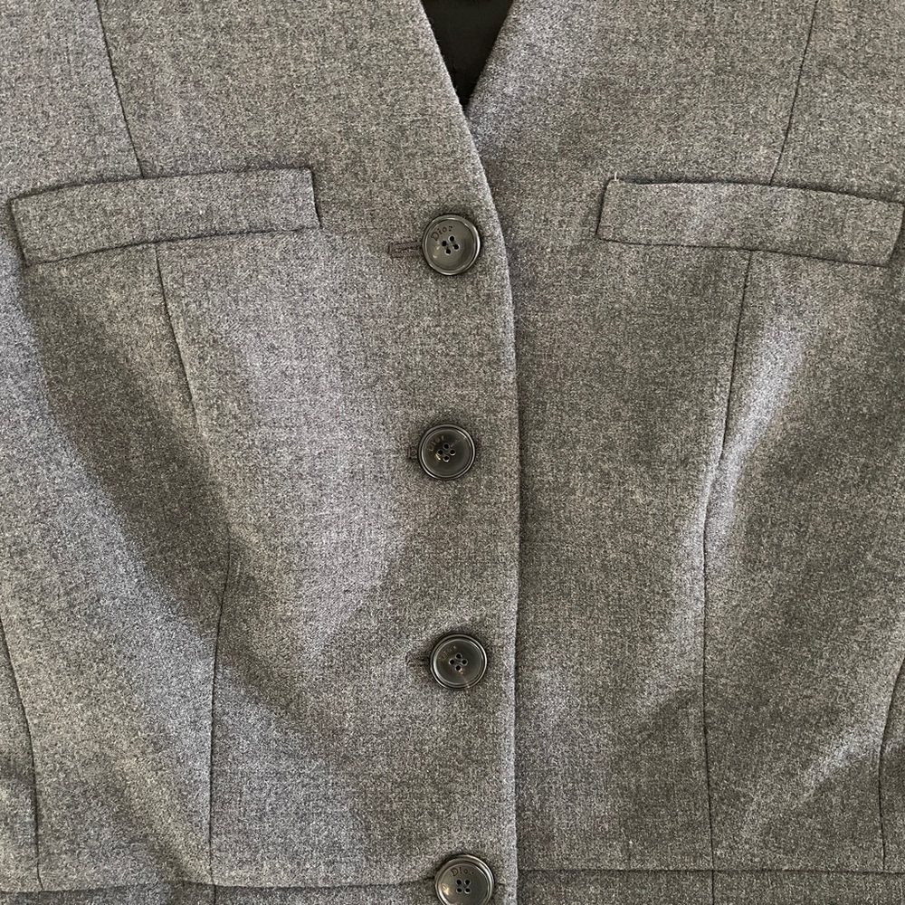 ❤️ CHRISTIAN DIOR NEW LOOK BAR PEPLUM JACKET COLLECTIBLE DESIGNER LUXURY ITALY - Picture 7 of 16